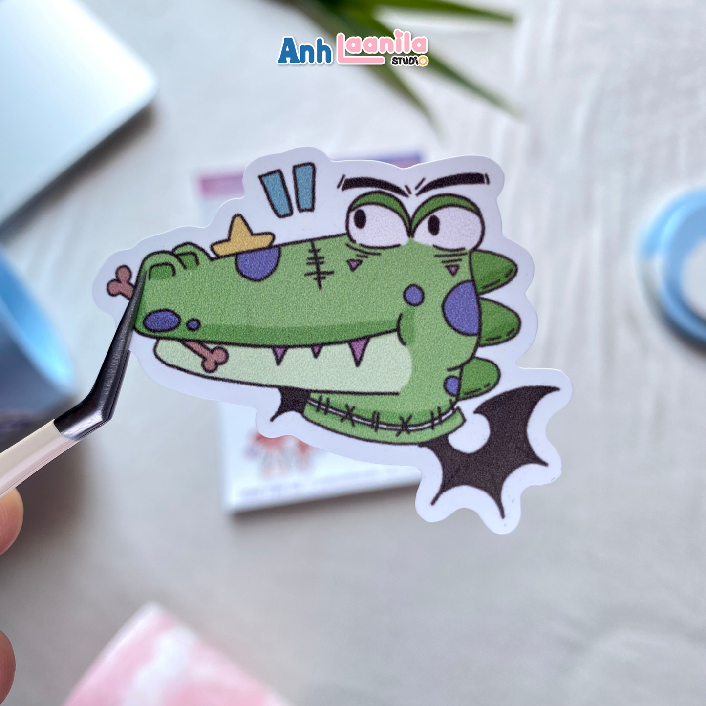 Halloween Party Sticker Sheet