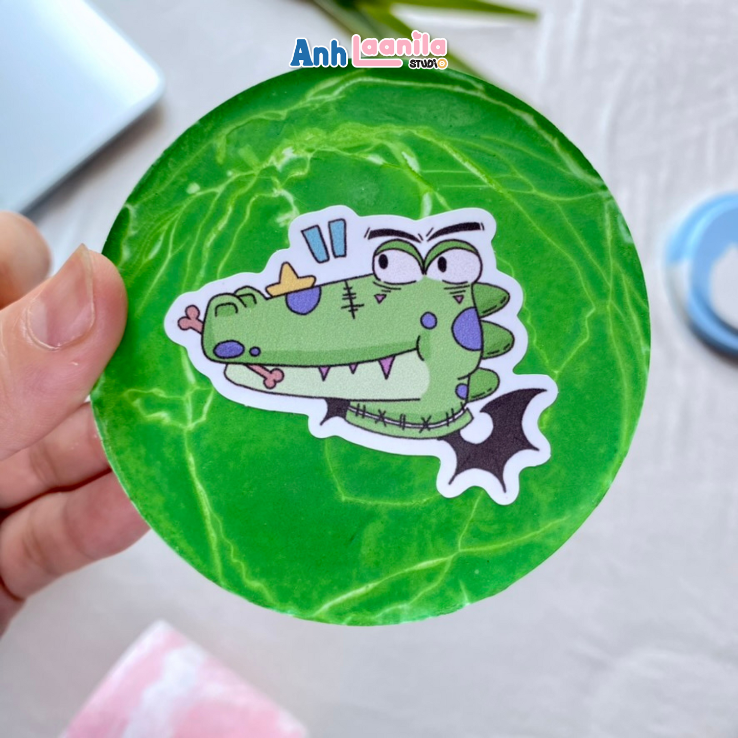 Halloween Party Sticker Sheet