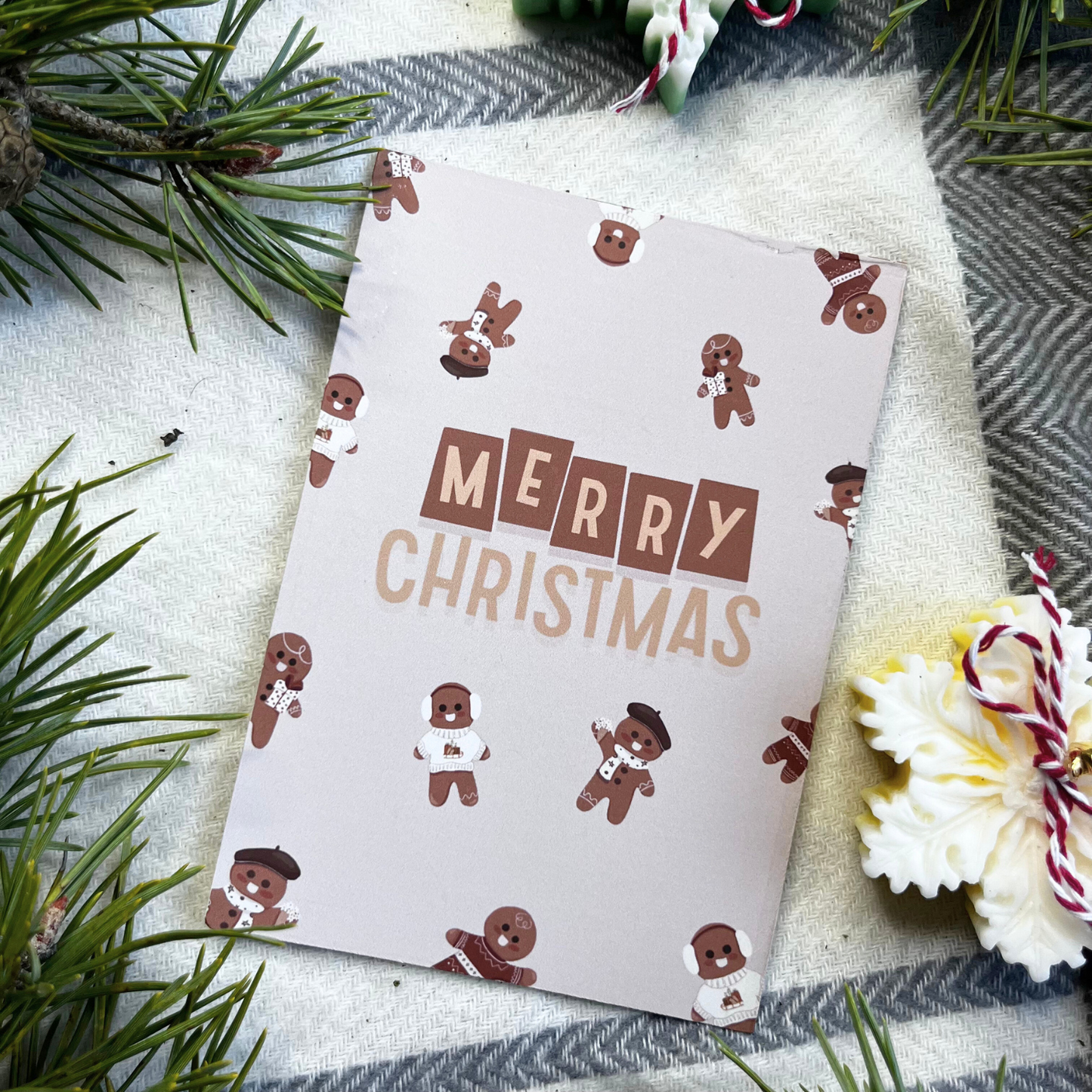 Ginger Breads Postcard