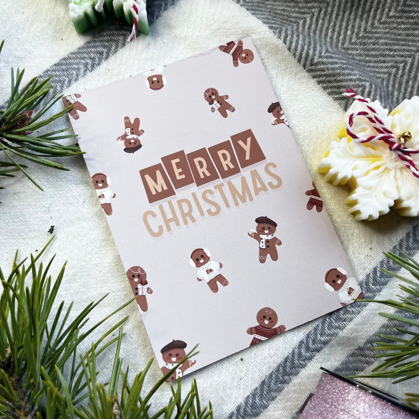 Ginger Breads Postcard