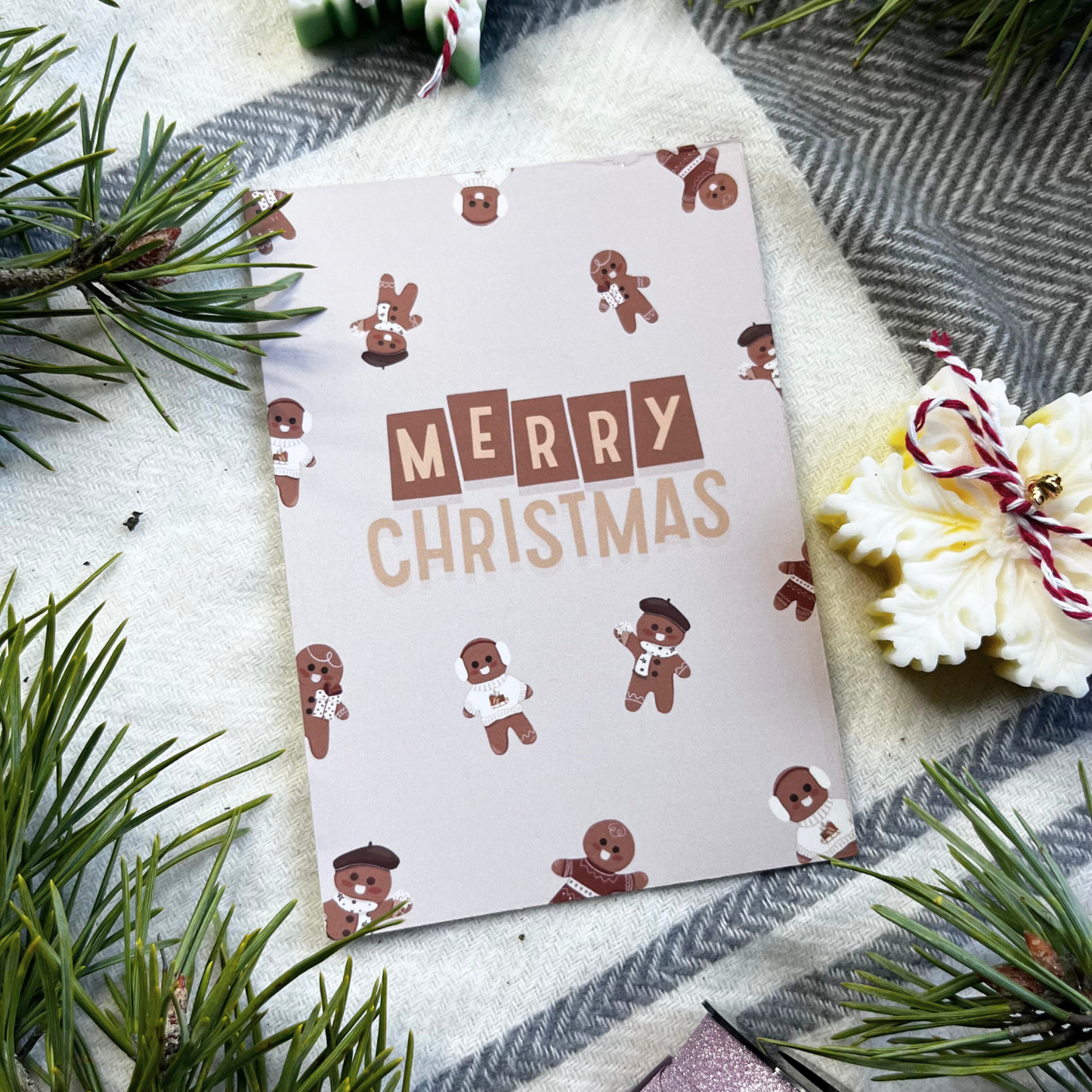 Ginger Breads Postcard