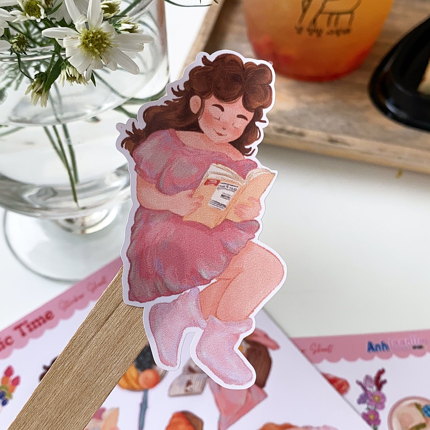 Picnic Time Sticker Sheet