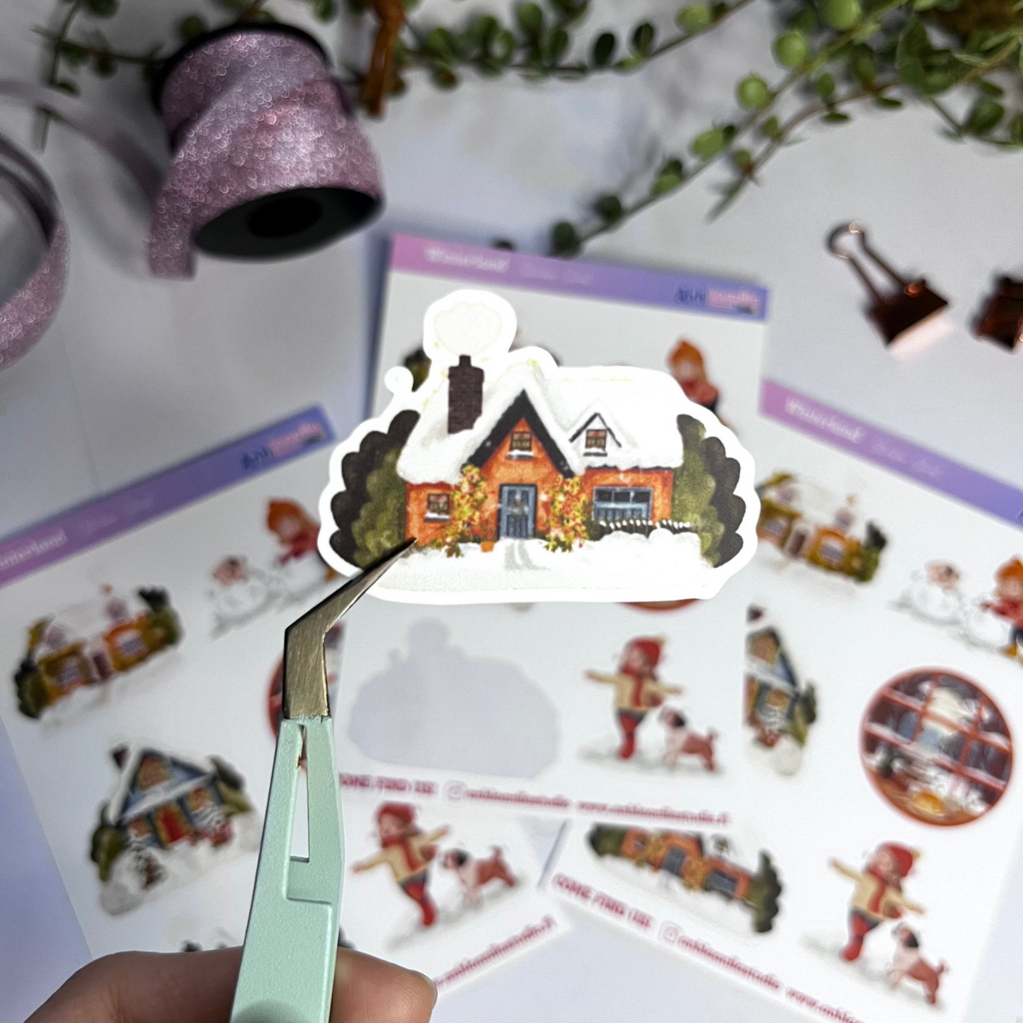 Winterland Sticker Sheet