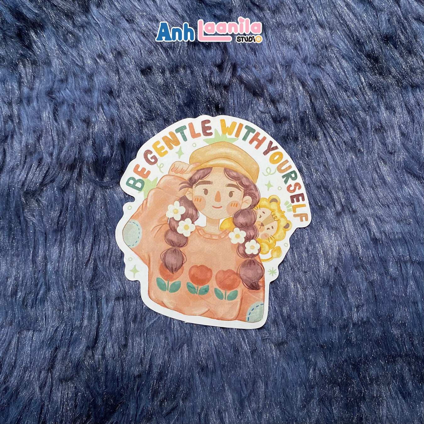 Be Gentle With Youself Die-cut Sticker