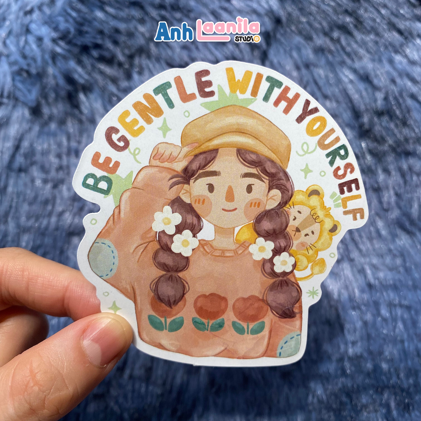 Be Gentle With Youself Die-cut Sticker