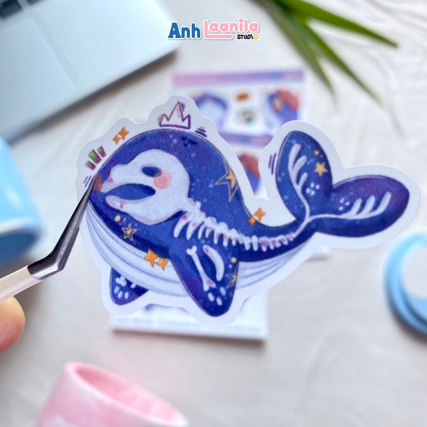 Whaloo Halloween Sticker Sheet
