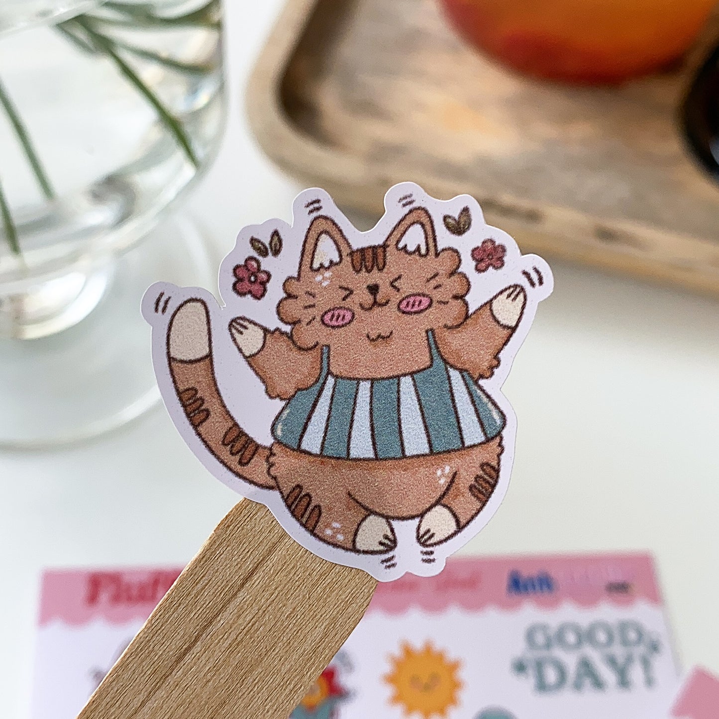 Fluffy Meow Sticker Sheet