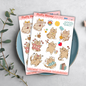 Fluffy Meow Sticker Sheet