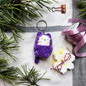 Crochet Cat Keychain