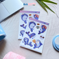Whaloo Halloween Sticker Sheet