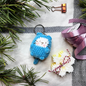 Crochet Cat Keychain