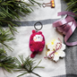 Crochet Cat Keychain